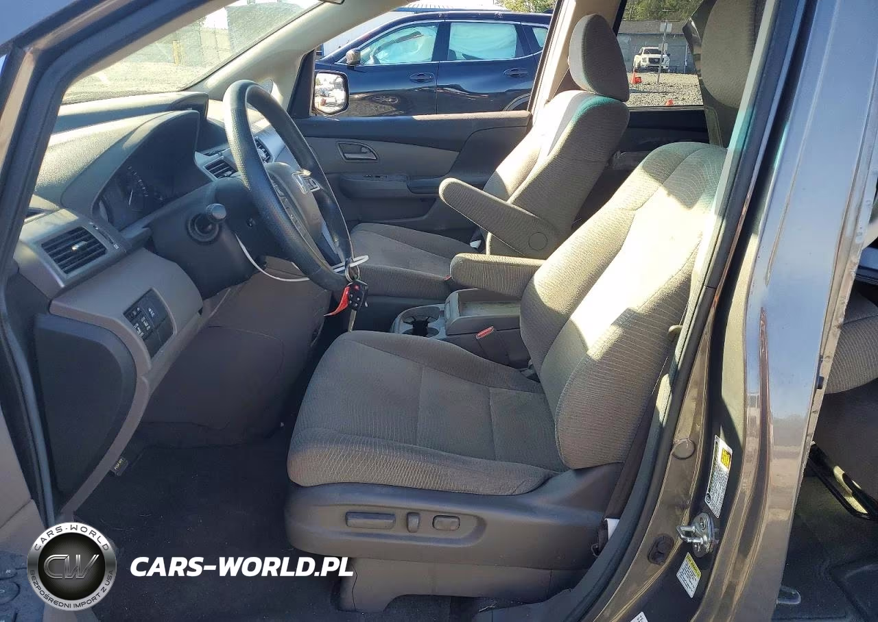 2012 Honda Odyssey Ex VIN:5FNRL5H47CB080504 - 7