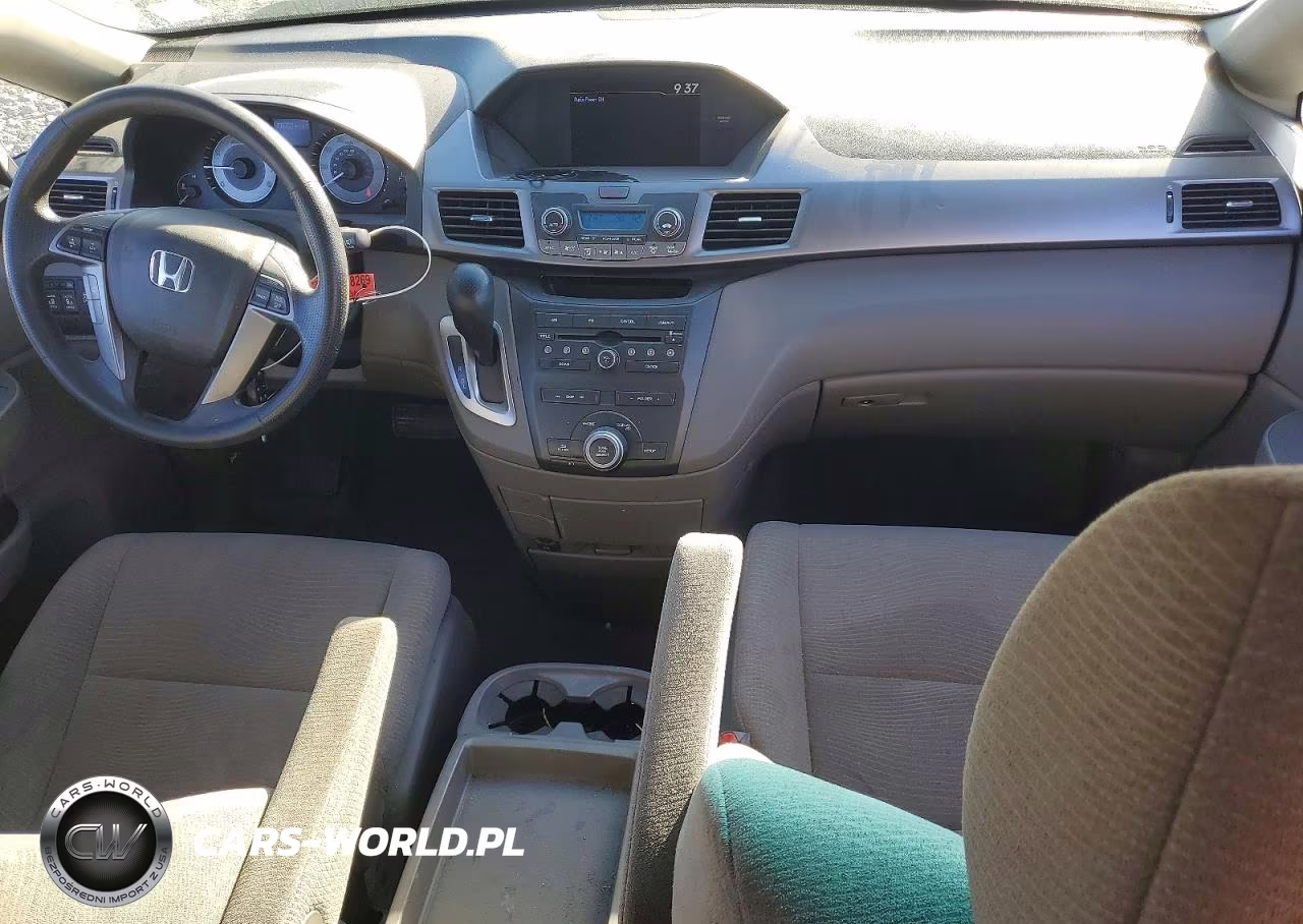 2012 Honda Odyssey Ex VIN:5FNRL5H47CB080504 - 8
