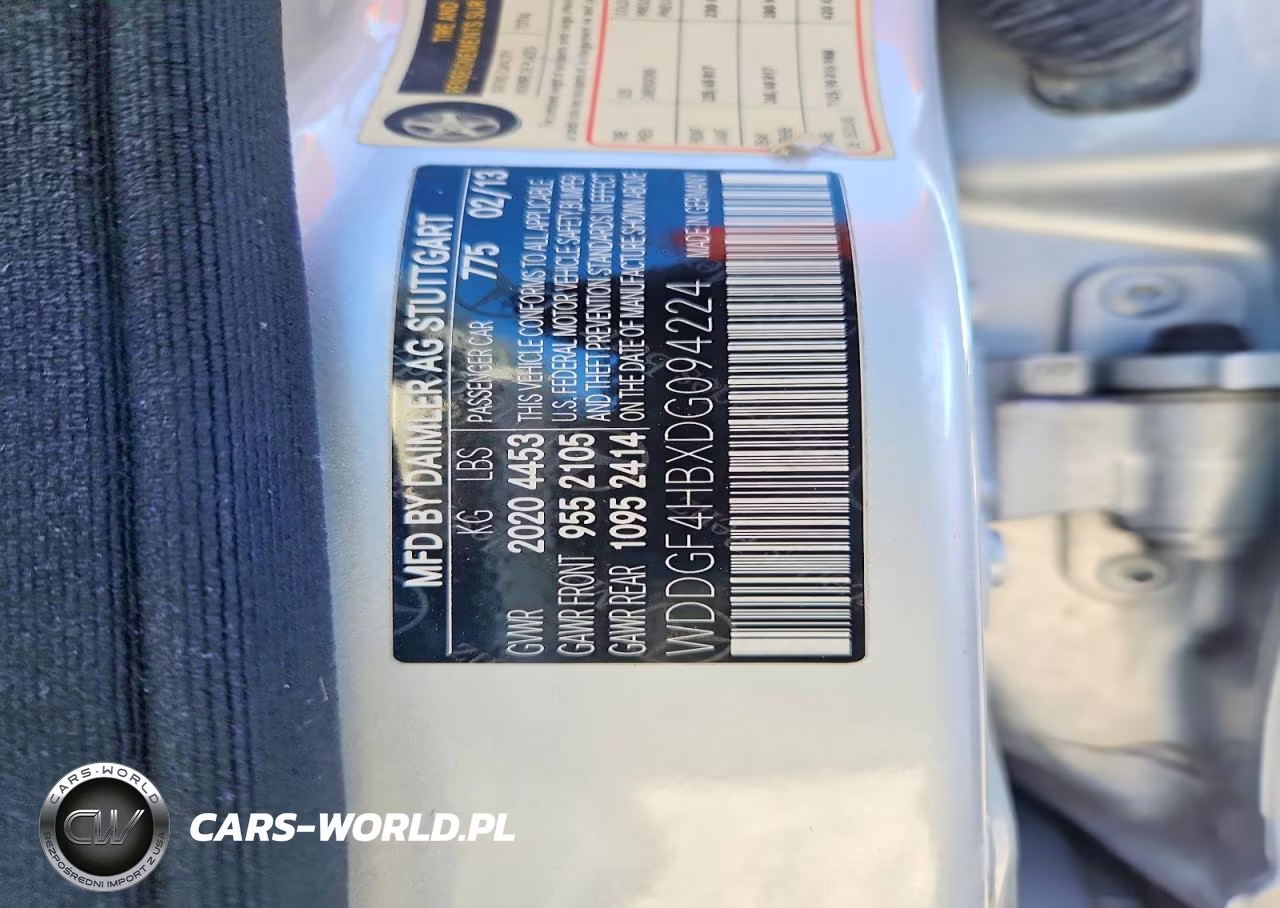 2013 Mercedes-Benz C 250 VIN:WDDGF4HBXDG094224 - 12