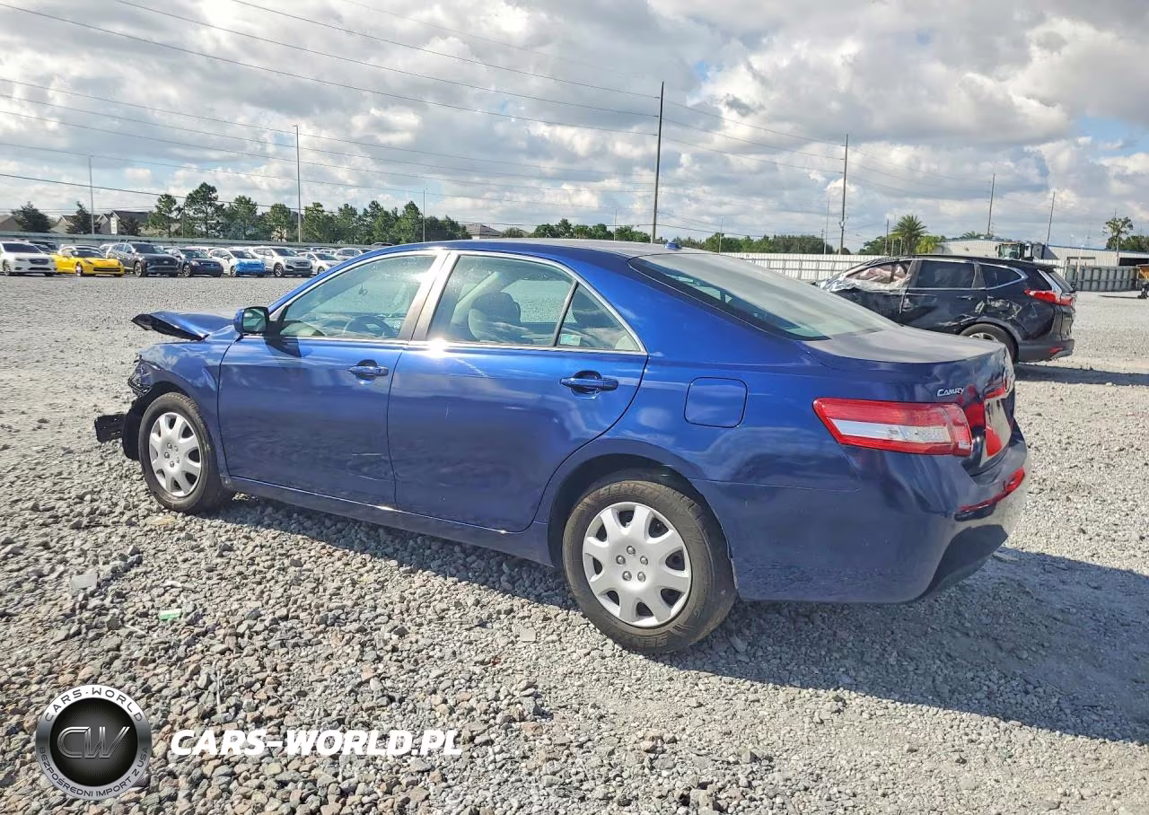 2011 Toyota Camry Le VIN:4T1BF3EK8BU626793 - 2