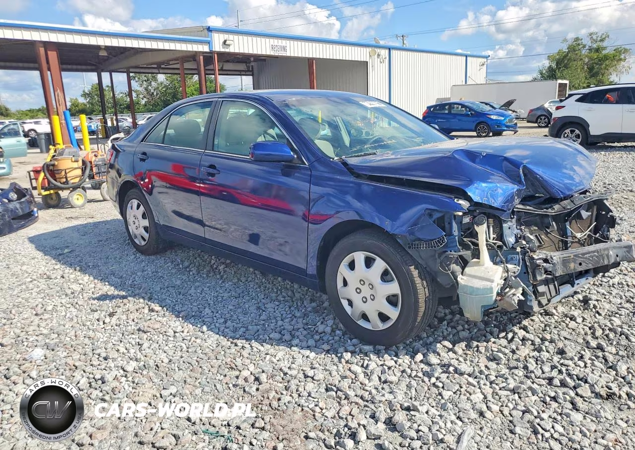 2011 Toyota Camry Le VIN:4T1BF3EK8BU626793 - 4