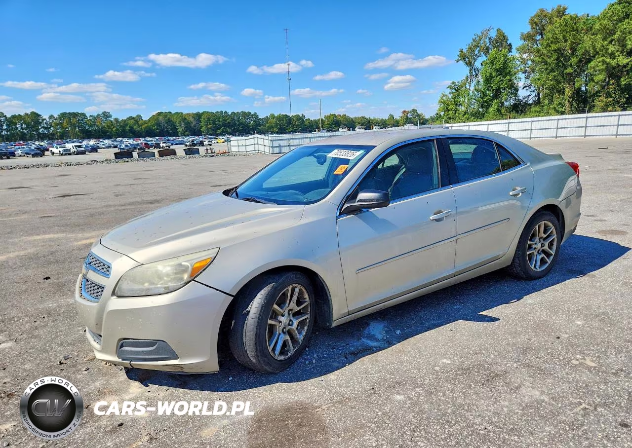 2013 Chevrolet Malibu 1Lt – zdjęcie 1 z 12