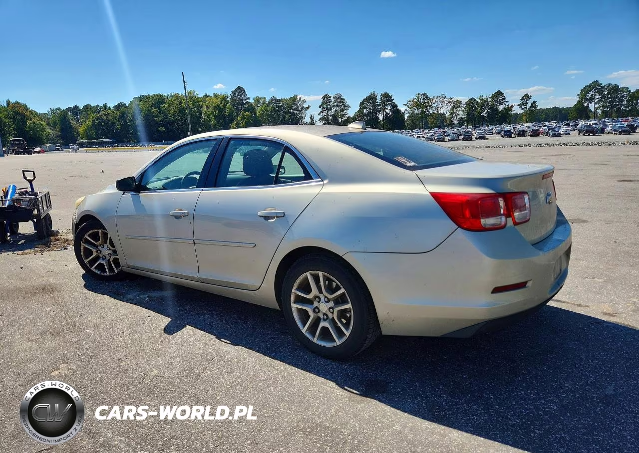 2013 Chevrolet Malibu 1Lt VIN:1G11C5SA7DF227549 - 2