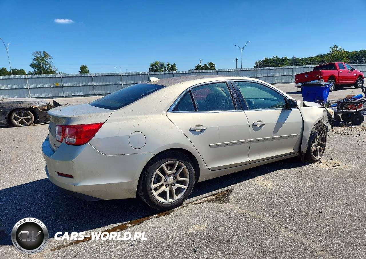 2013 Chevrolet Malibu 1Lt VIN:1G11C5SA7DF227549 - 3