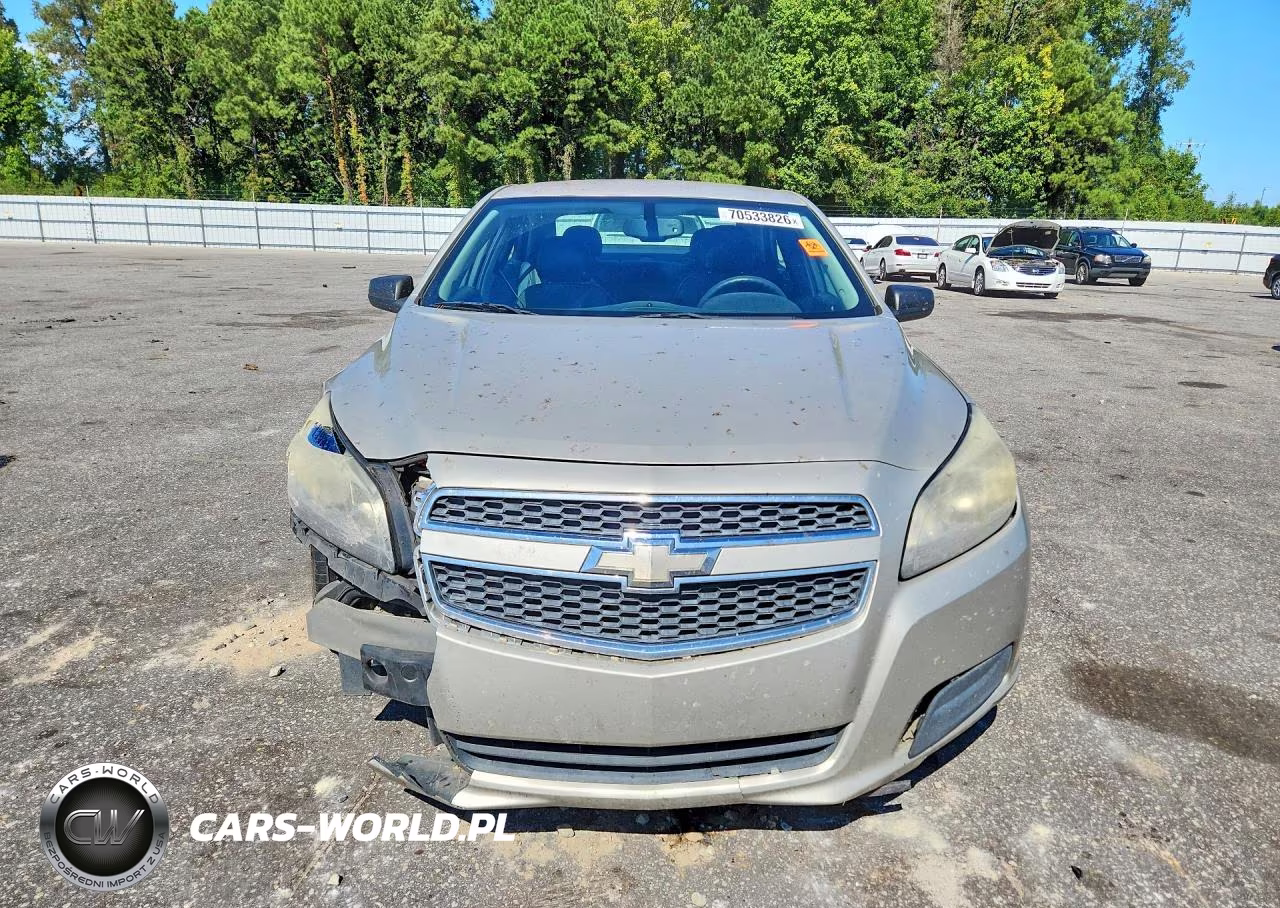 2013 Chevrolet Malibu 1Lt VIN:1G11C5SA7DF227549 - 5