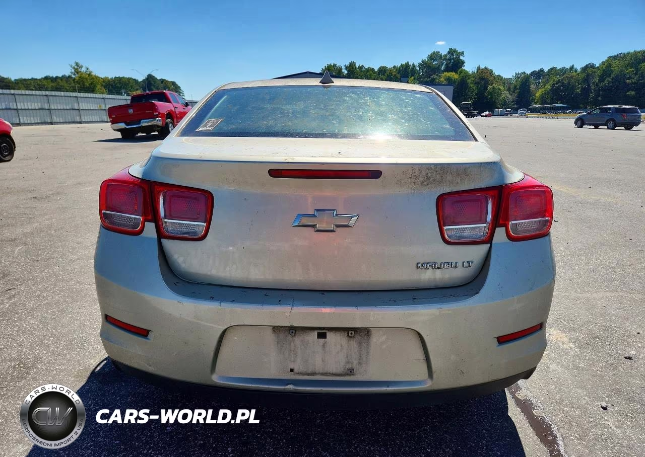 2013 Chevrolet Malibu 1Lt VIN:1G11C5SA7DF227549 - 6
