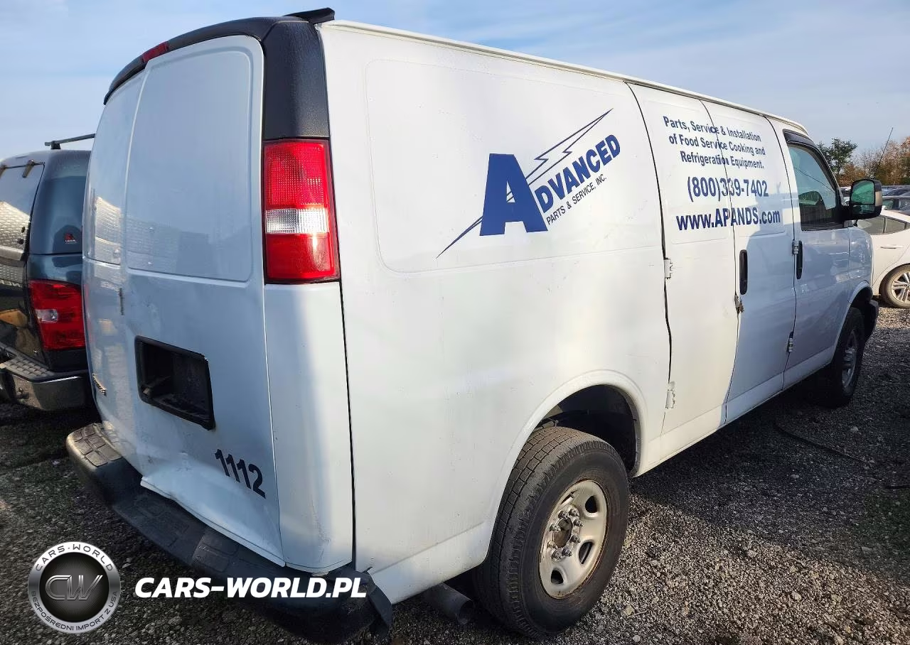 2020 Chevrolet Express G2500 VIN:1GCWGAFP5L1117300 - 3