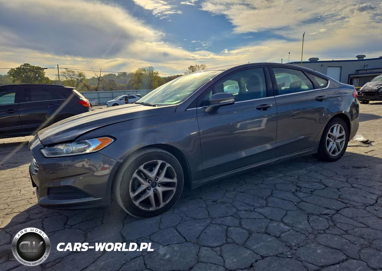 2013 Ford Fusion Se VIN:3FA6P0H79DR381351 - 1
