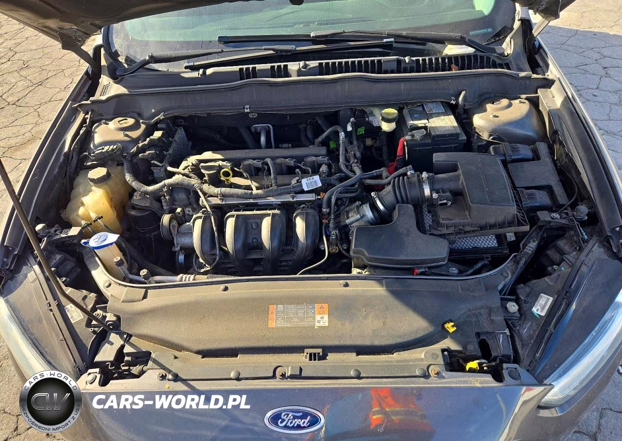 2013 Ford Fusion Se VIN:3FA6P0H79DR381351 - 11