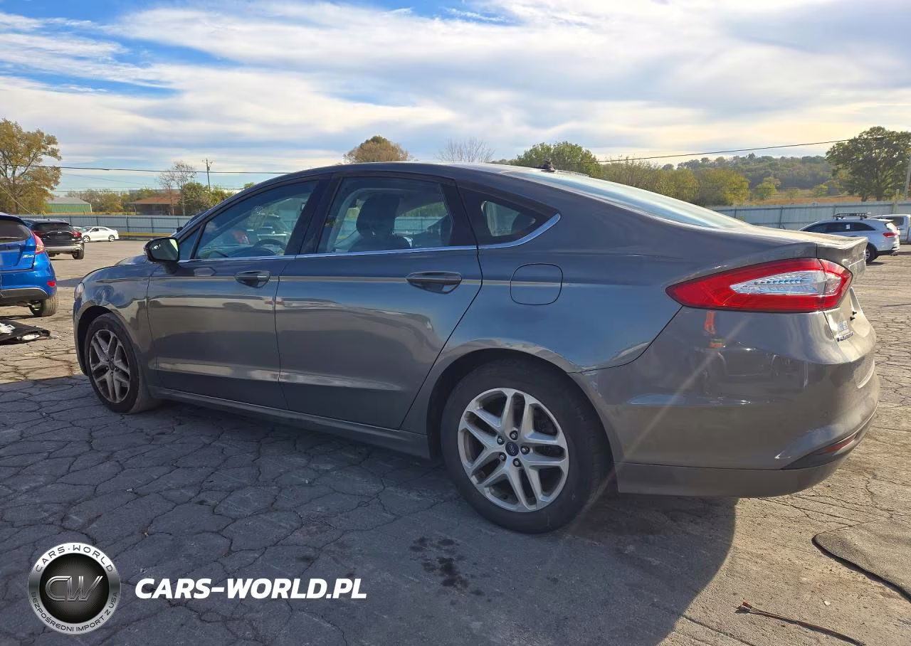 2013 Ford Fusion Se VIN:3FA6P0H79DR381351 - 2