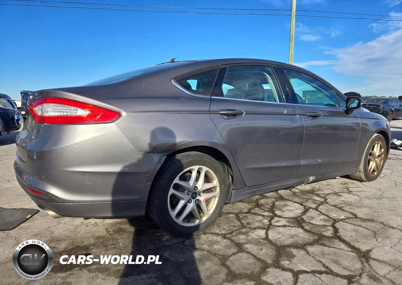 2013 Ford Fusion Se VIN:3FA6P0H79DR381351 - 3