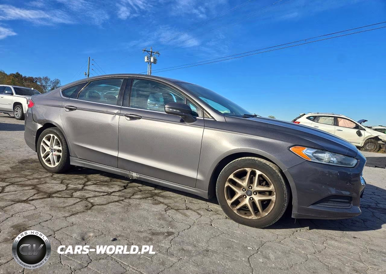 2013 Ford Fusion Se VIN:3FA6P0H79DR381351 - 4