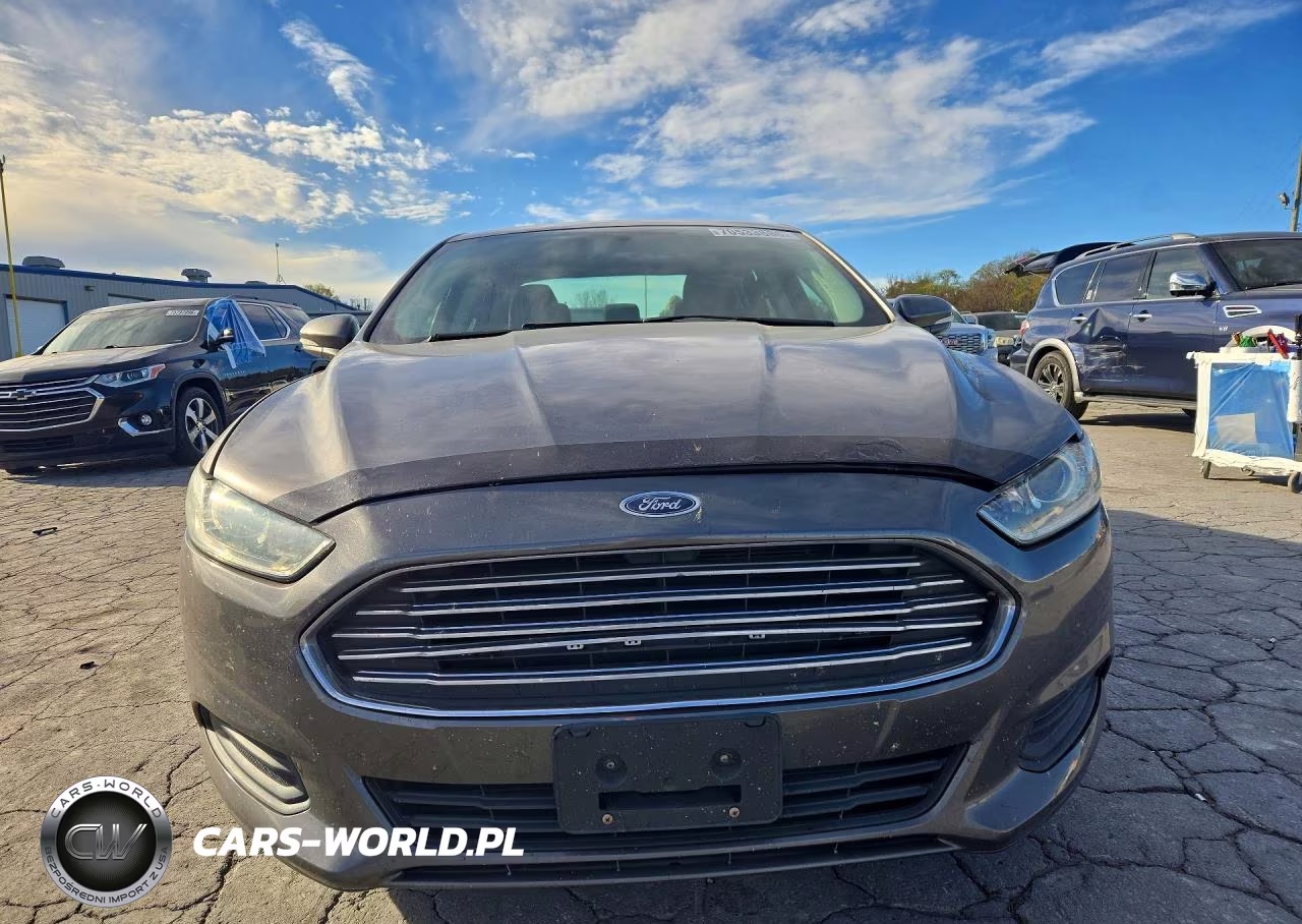 2013 Ford Fusion Se VIN:3FA6P0H79DR381351 - 5