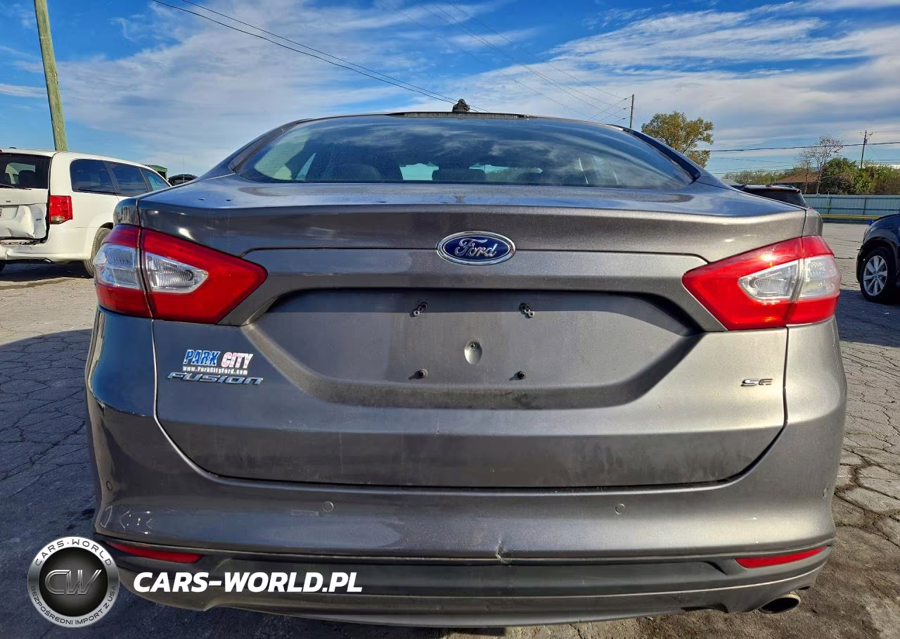 2013 Ford Fusion Se VIN:3FA6P0H79DR381351 - 6