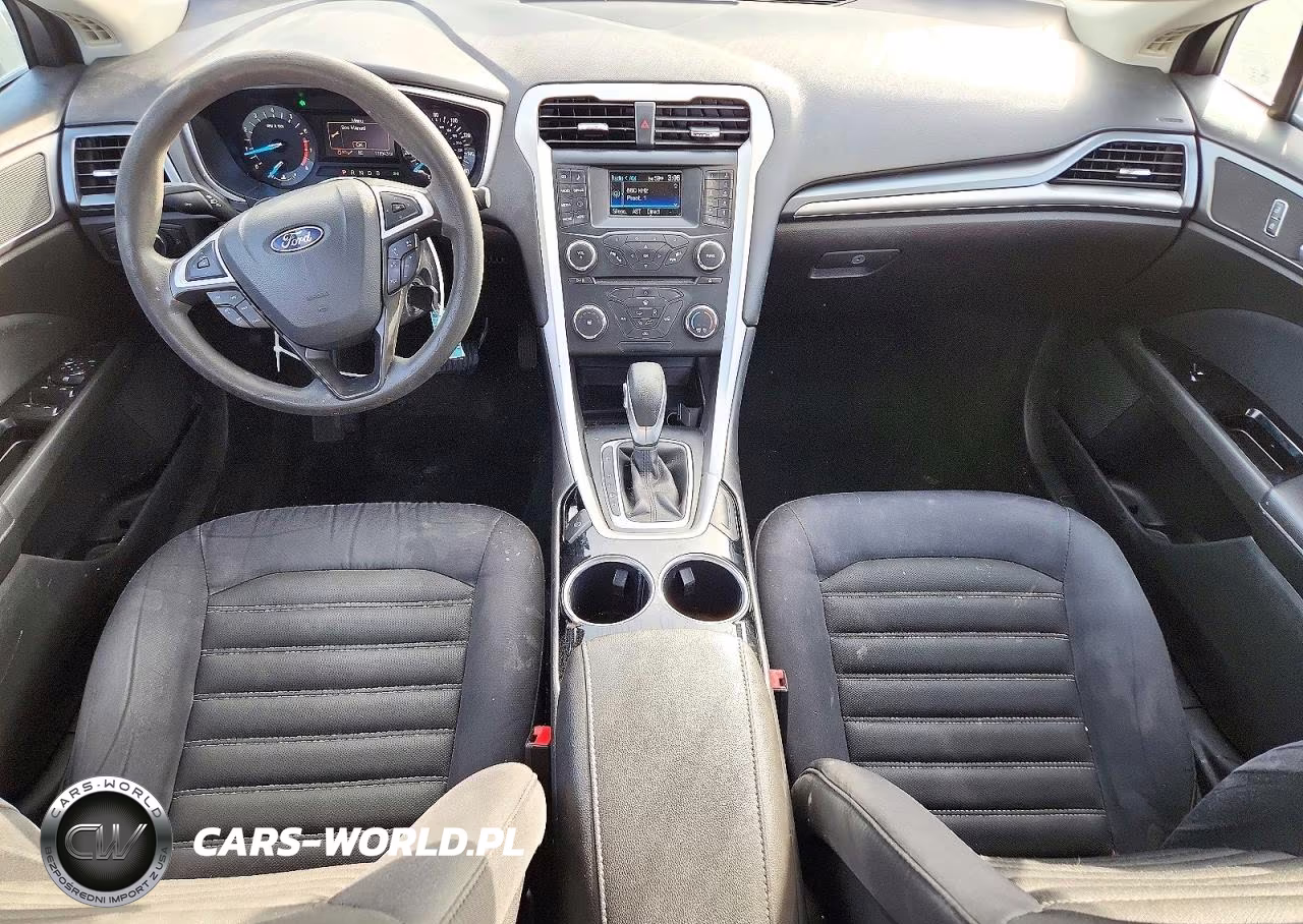 2013 Ford Fusion Se VIN:3FA6P0H79DR381351 - 8