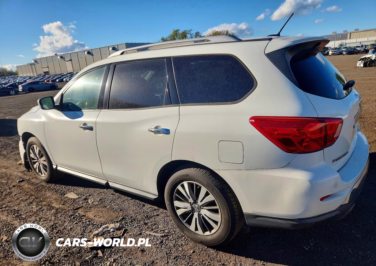 2017 Nissan Pathfinder Sv VIN:5N1DR2MM8HC615904 - 2