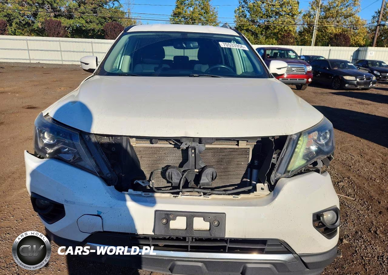 2017 Nissan Pathfinder Sv VIN:5N1DR2MM8HC615904 - 5