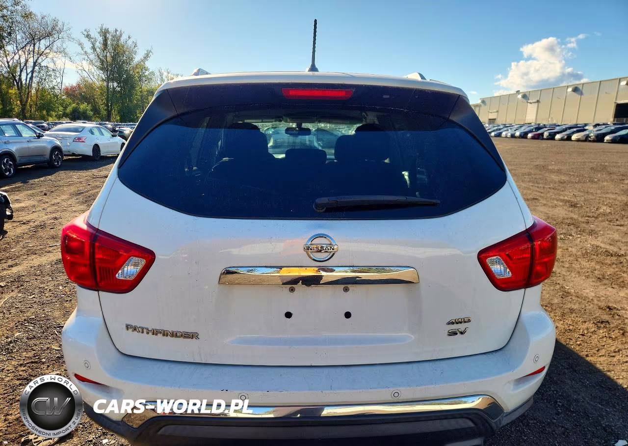 2017 Nissan Pathfinder Sv VIN:5N1DR2MM8HC615904 - 6