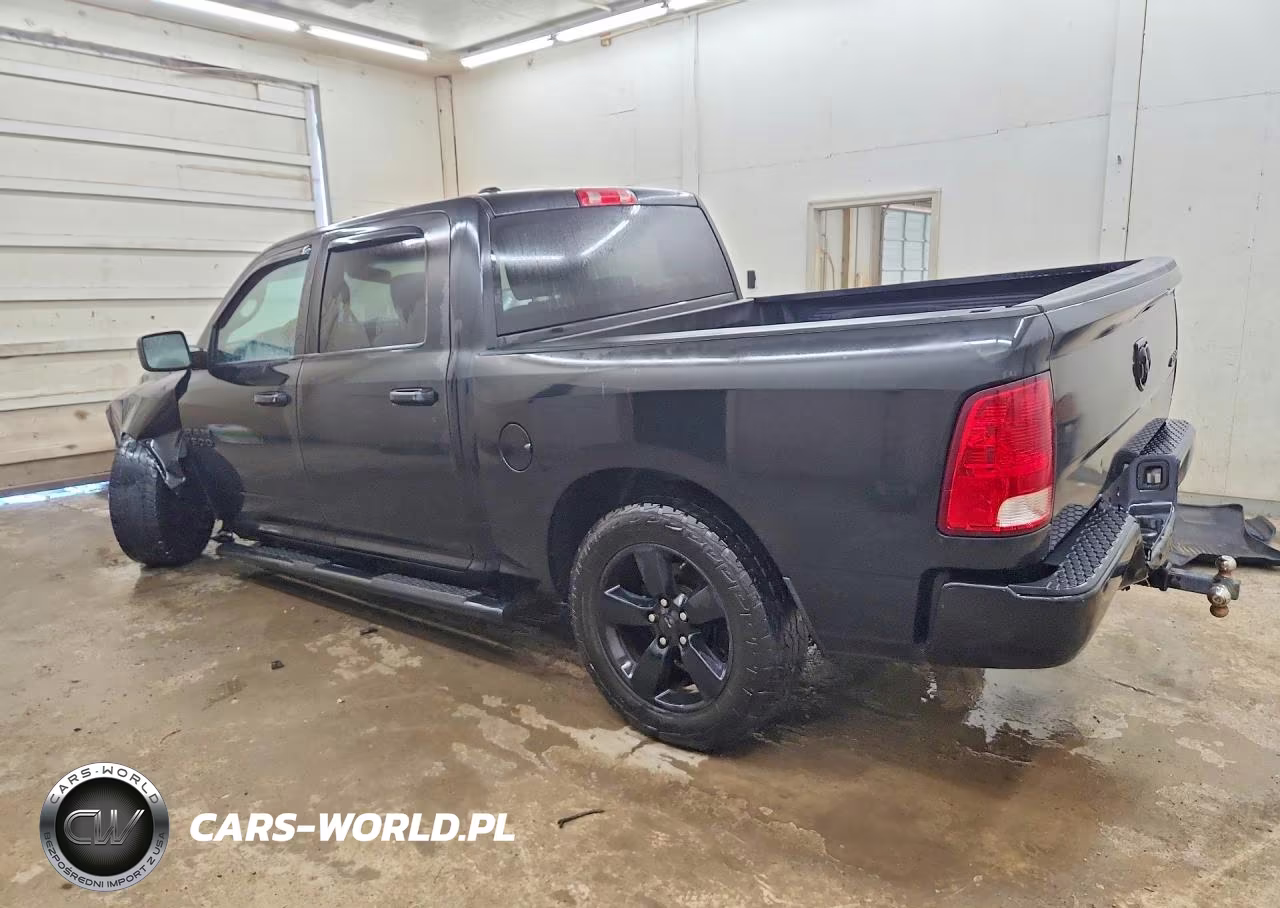 2017 Ram 1500 St VIN:1C6RR7KG4HS694442 - 2