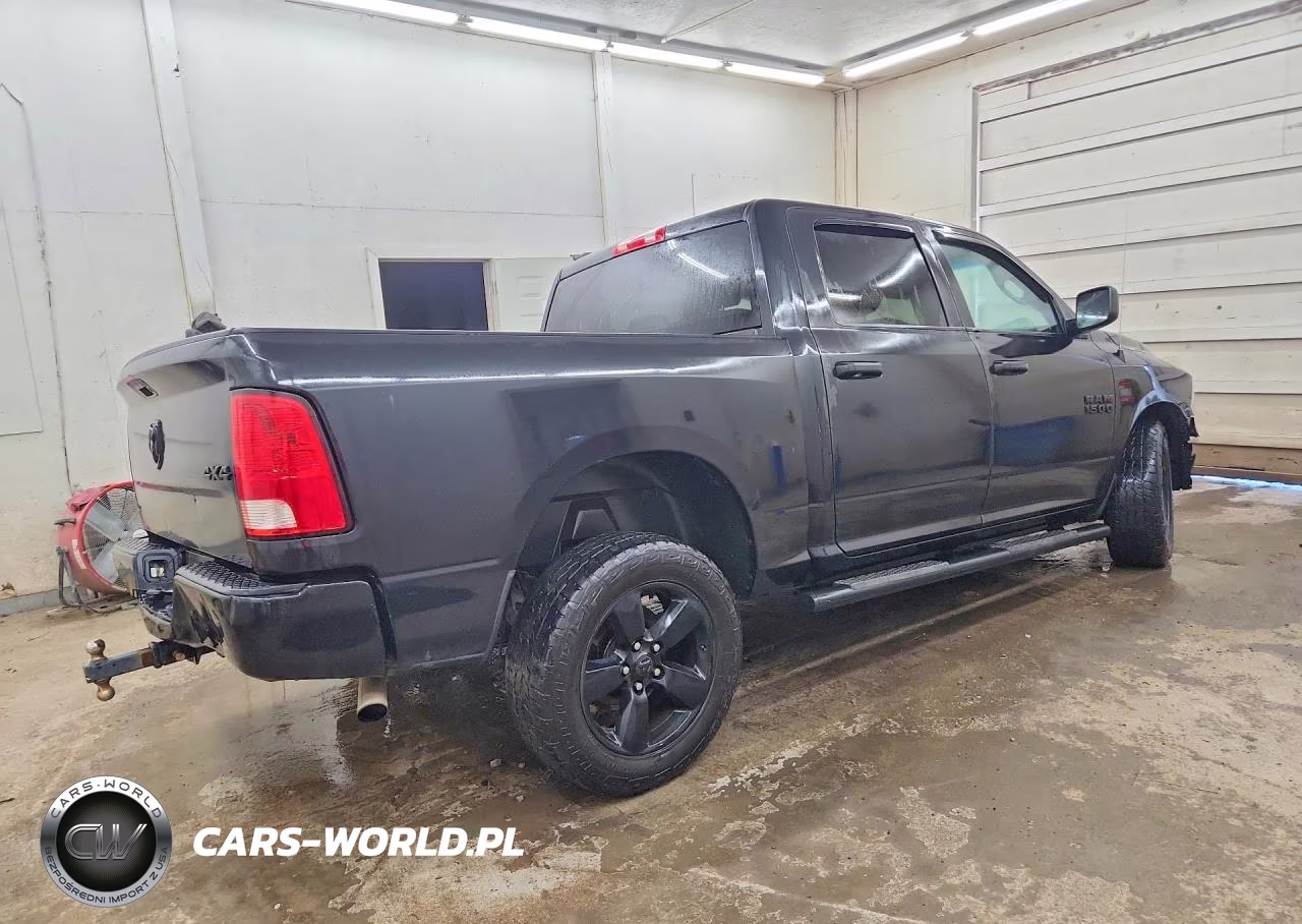 2017 Ram 1500 St VIN:1C6RR7KG4HS694442 - 3