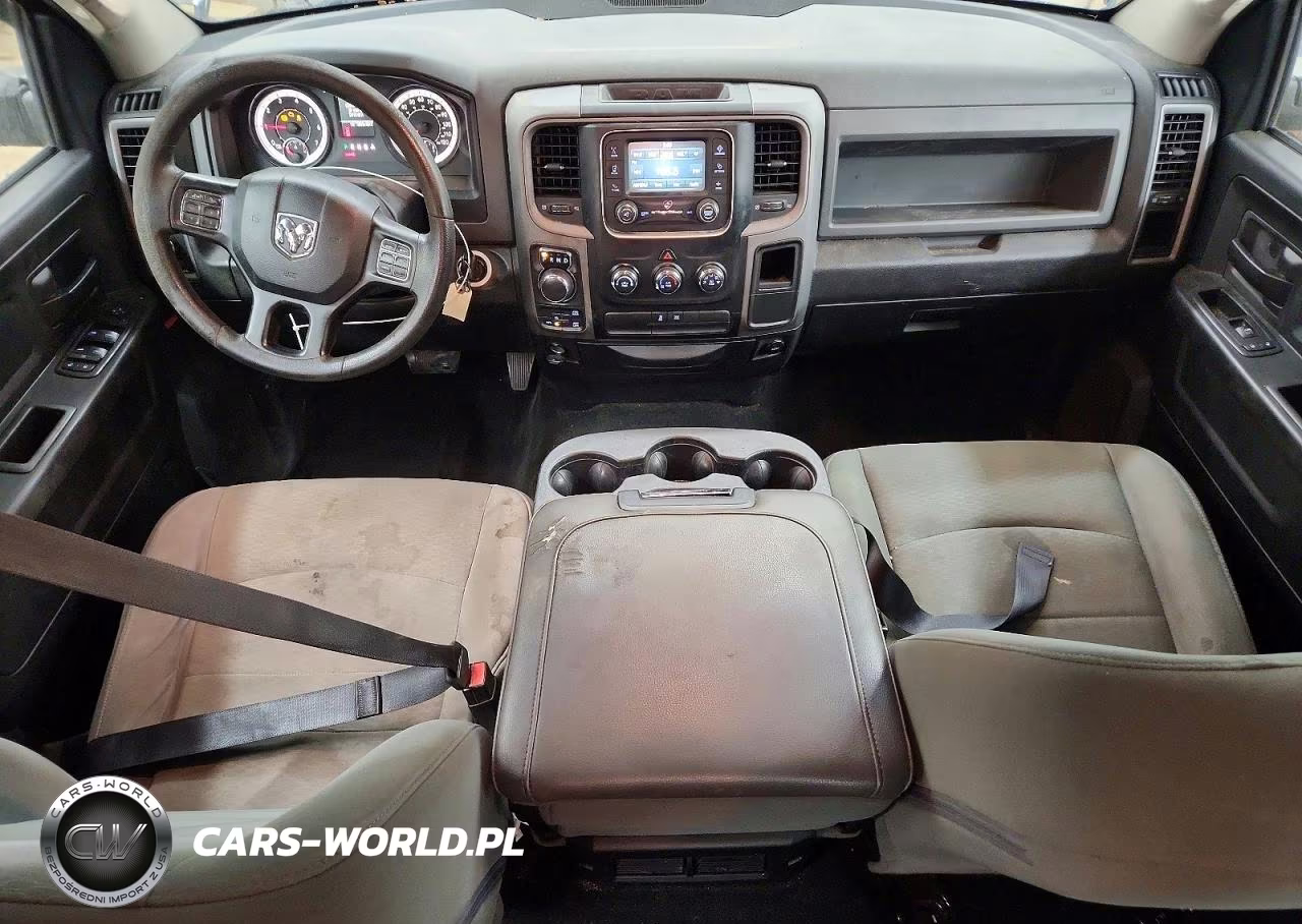 2017 Ram 1500 St VIN:1C6RR7KG4HS694442 - 8