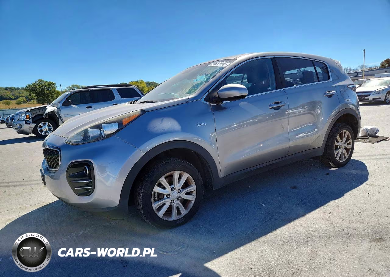 2019 Kia Sportage Lx