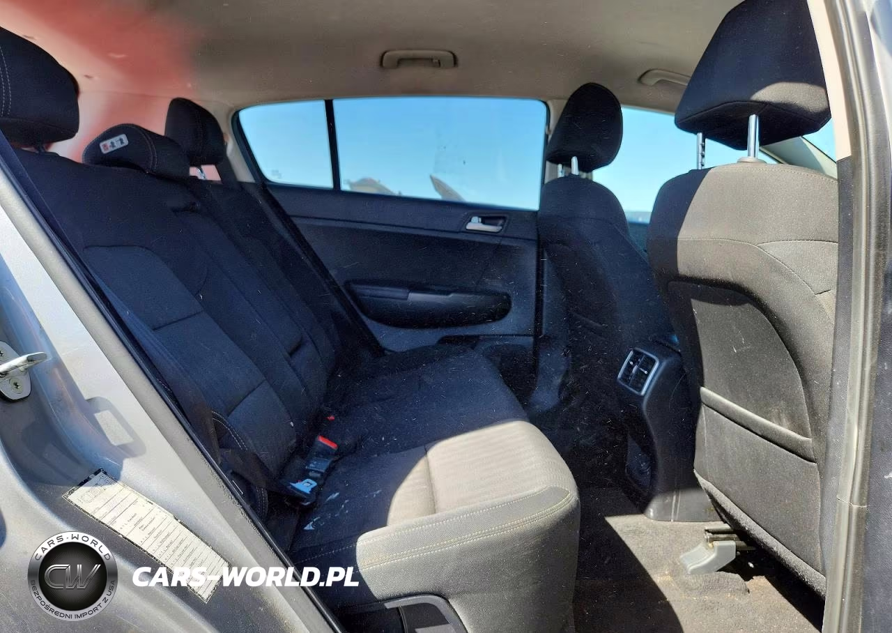 2019 Kia Sportage Lx VIN:KNDPMCAC6K7592401 - 11