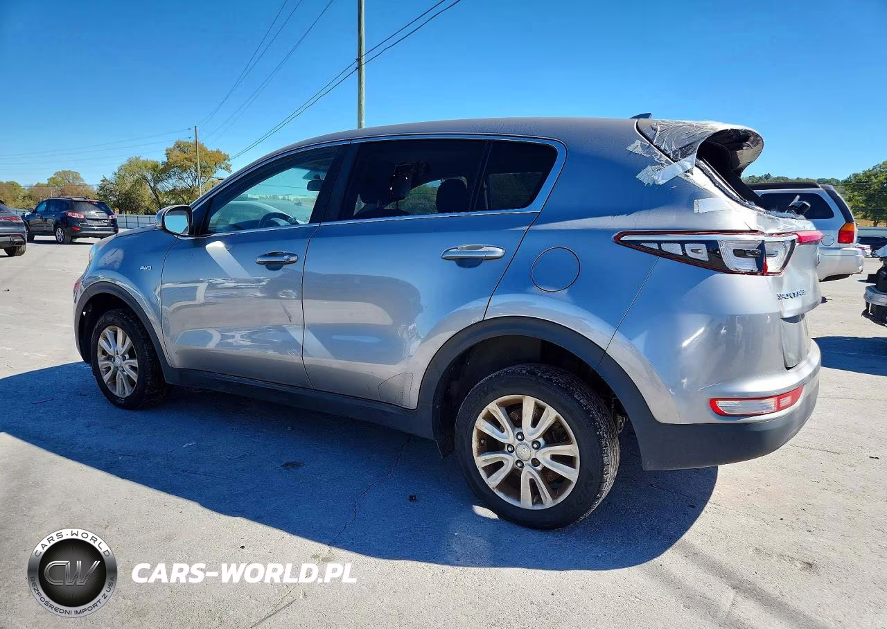 2019 Kia Sportage Lx VIN:KNDPMCAC6K7592401 - 2