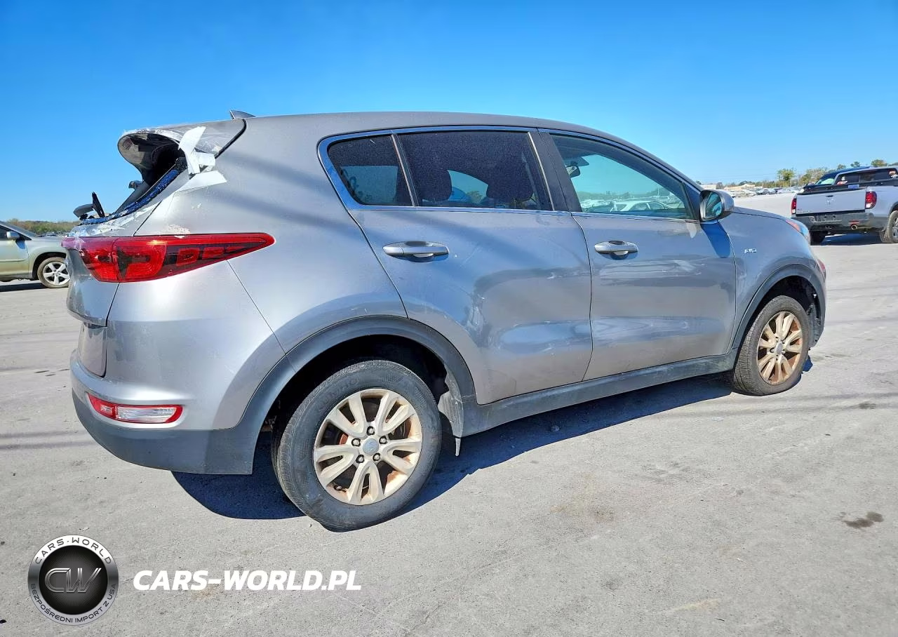 2019 Kia Sportage Lx VIN:KNDPMCAC6K7592401 - 3