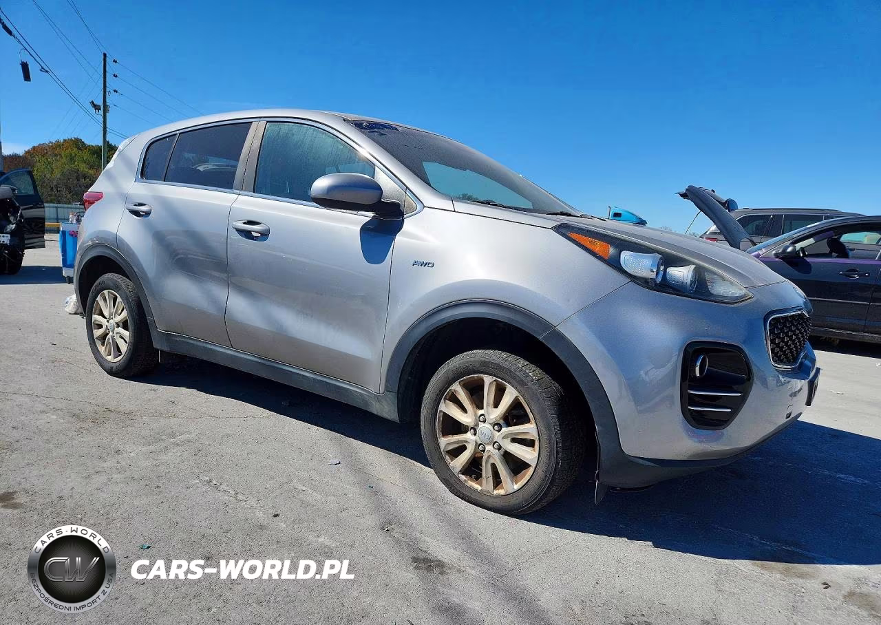 2019 Kia Sportage Lx VIN:KNDPMCAC6K7592401 - 4