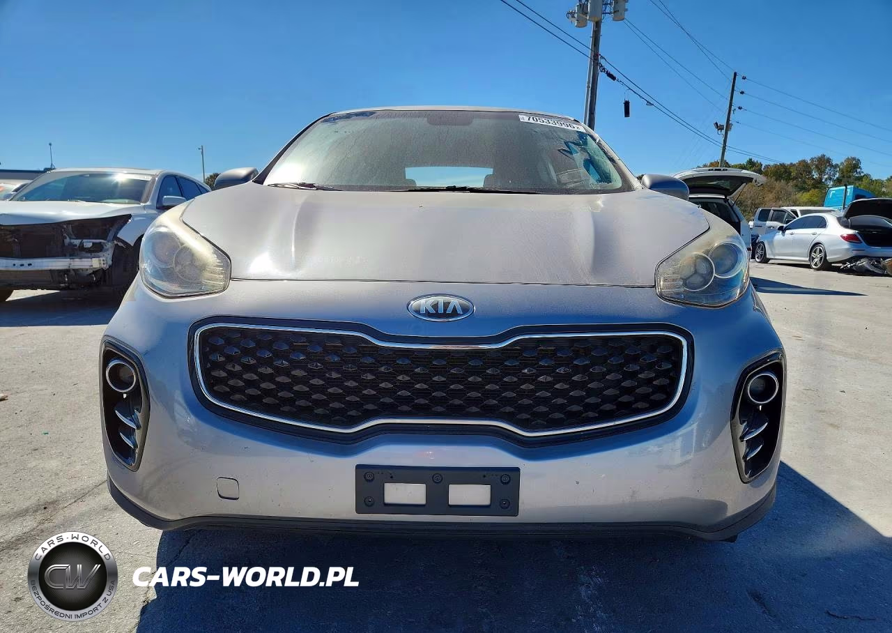 2019 Kia Sportage Lx VIN:KNDPMCAC6K7592401 - 5