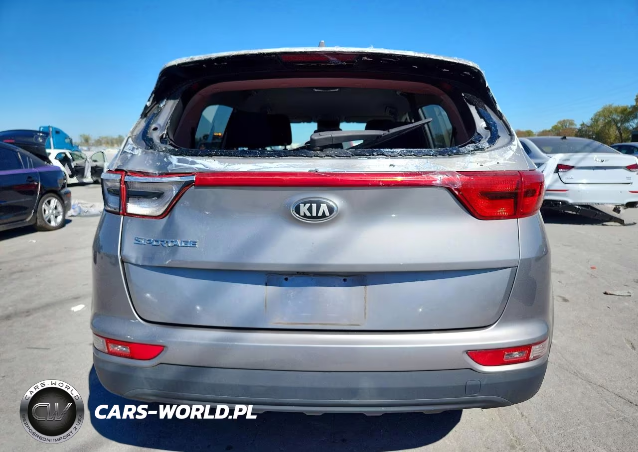 2019 Kia Sportage Lx VIN:KNDPMCAC6K7592401 - 6