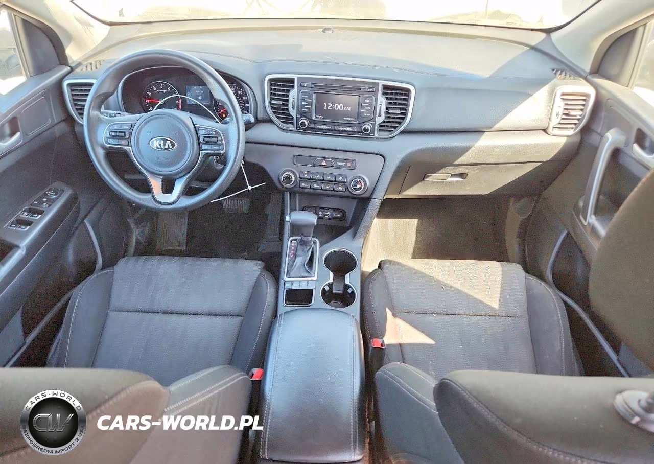 2019 Kia Sportage Lx VIN:KNDPMCAC6K7592401 - 8