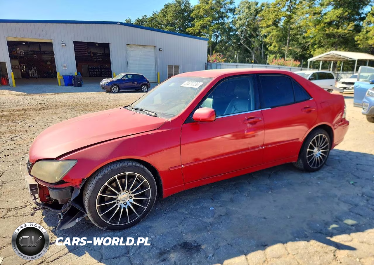 2003 Lexus Is 300 Base VIN:JTHBD192530077800 - 1