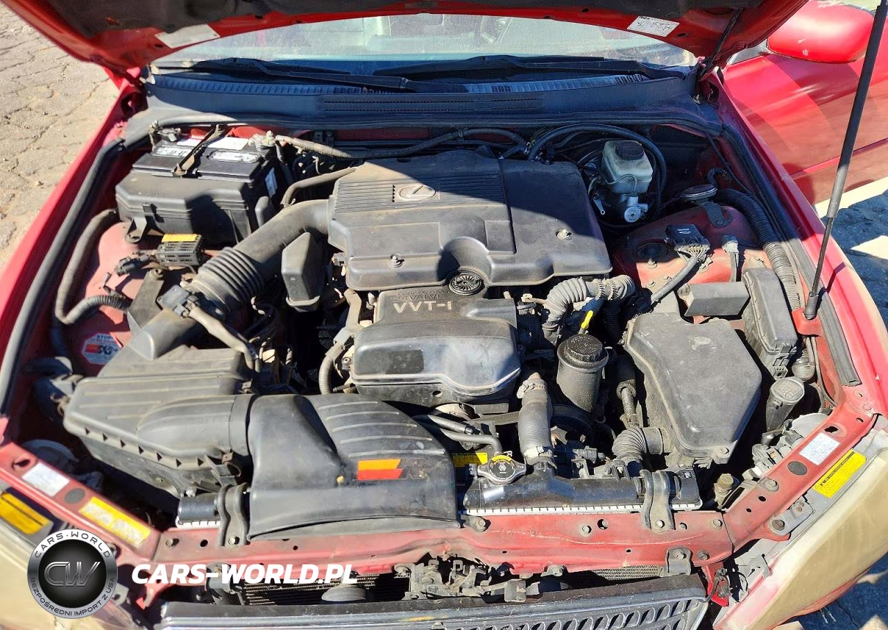 2003 Lexus Is 300 Base VIN:JTHBD192530077800 - 11