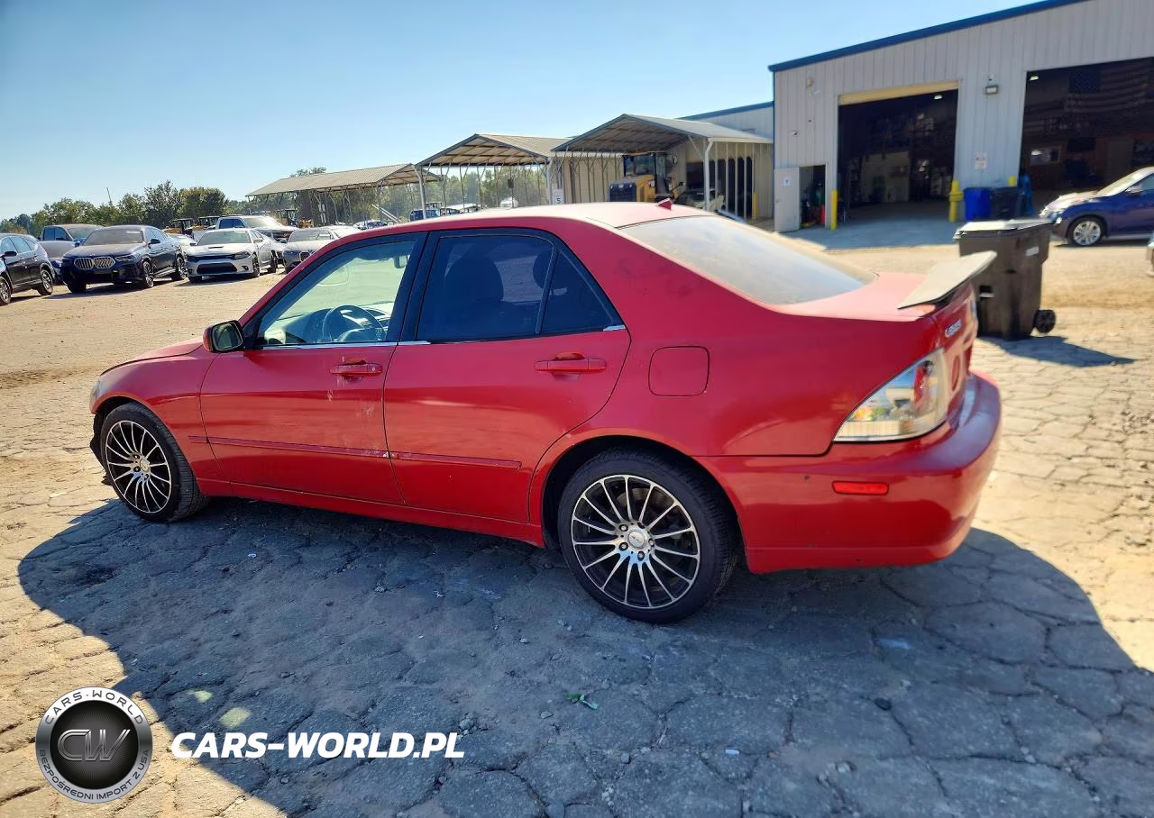 2003 Lexus Is 300 Base VIN:JTHBD192530077800 - 2