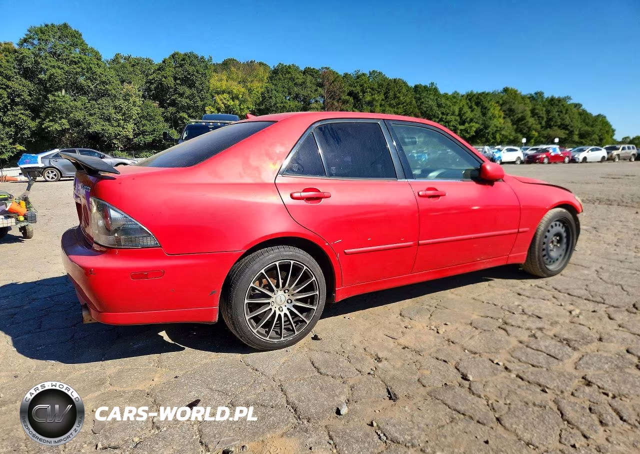 2003 Lexus Is 300 Base VIN:JTHBD192530077800 - 3