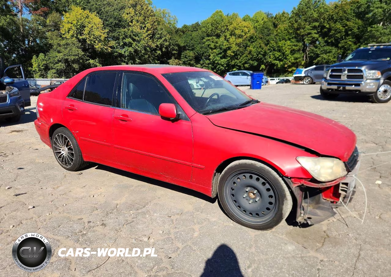 2003 Lexus Is 300 Base VIN:JTHBD192530077800 - 4