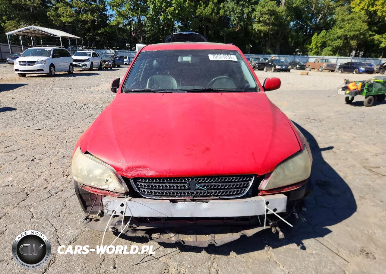 2003 Lexus Is 300 Base VIN:JTHBD192530077800 - 5
