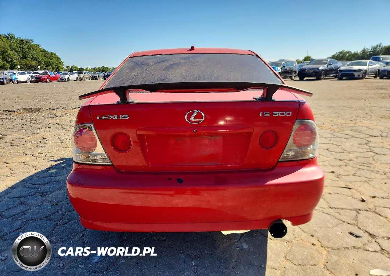 2003 Lexus Is 300 Base VIN:JTHBD192530077800 - 6