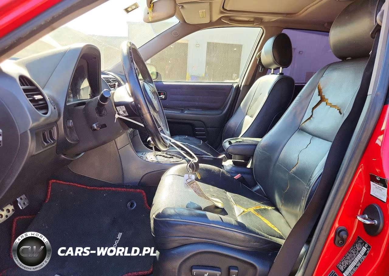 2003 Lexus Is 300 Base VIN:JTHBD192530077800 - 7