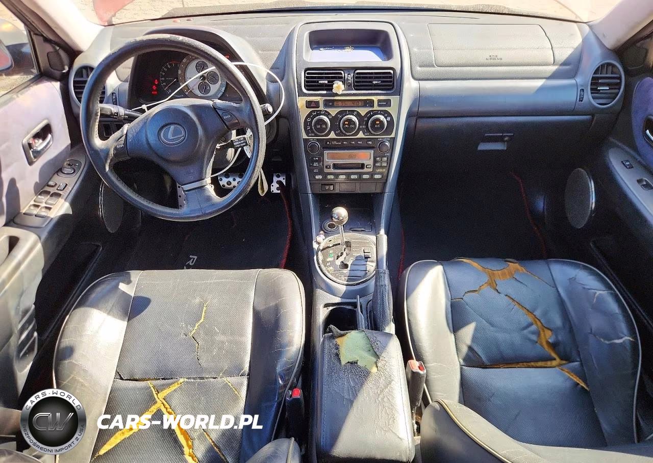 2003 Lexus Is 300 Base VIN:JTHBD192530077800 - 8