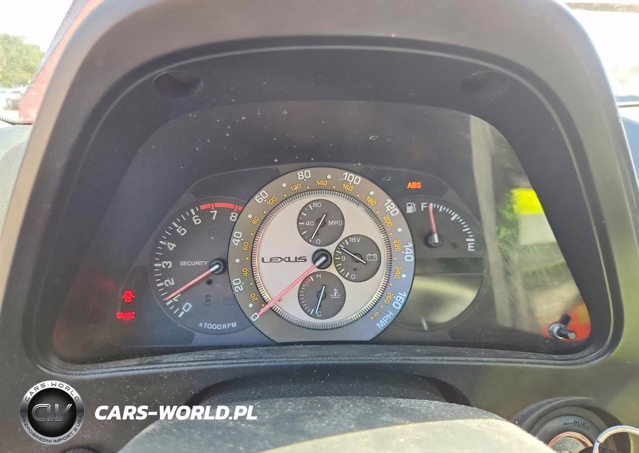 2003 Lexus Is 300 Base VIN:JTHBD192530077800 - 9