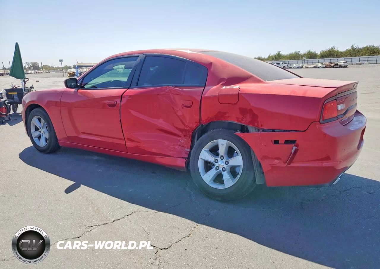 2011 Dodge Charger VIN:2B3CL3CG3BH548041 - 2