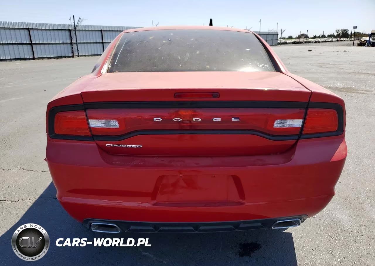2011 Dodge Charger VIN:2B3CL3CG3BH548041 - 6