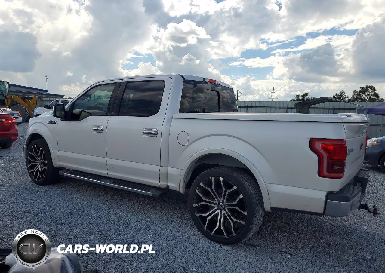 2015 Ford F150 Supercrew VIN:1FTEW1CF0FKD56844 - 2