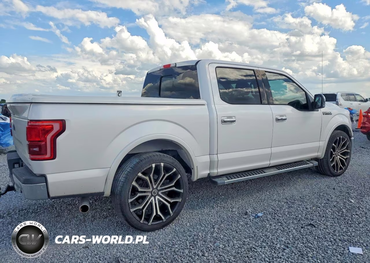 2015 Ford F150 Supercrew VIN:1FTEW1CF0FKD56844 - 3