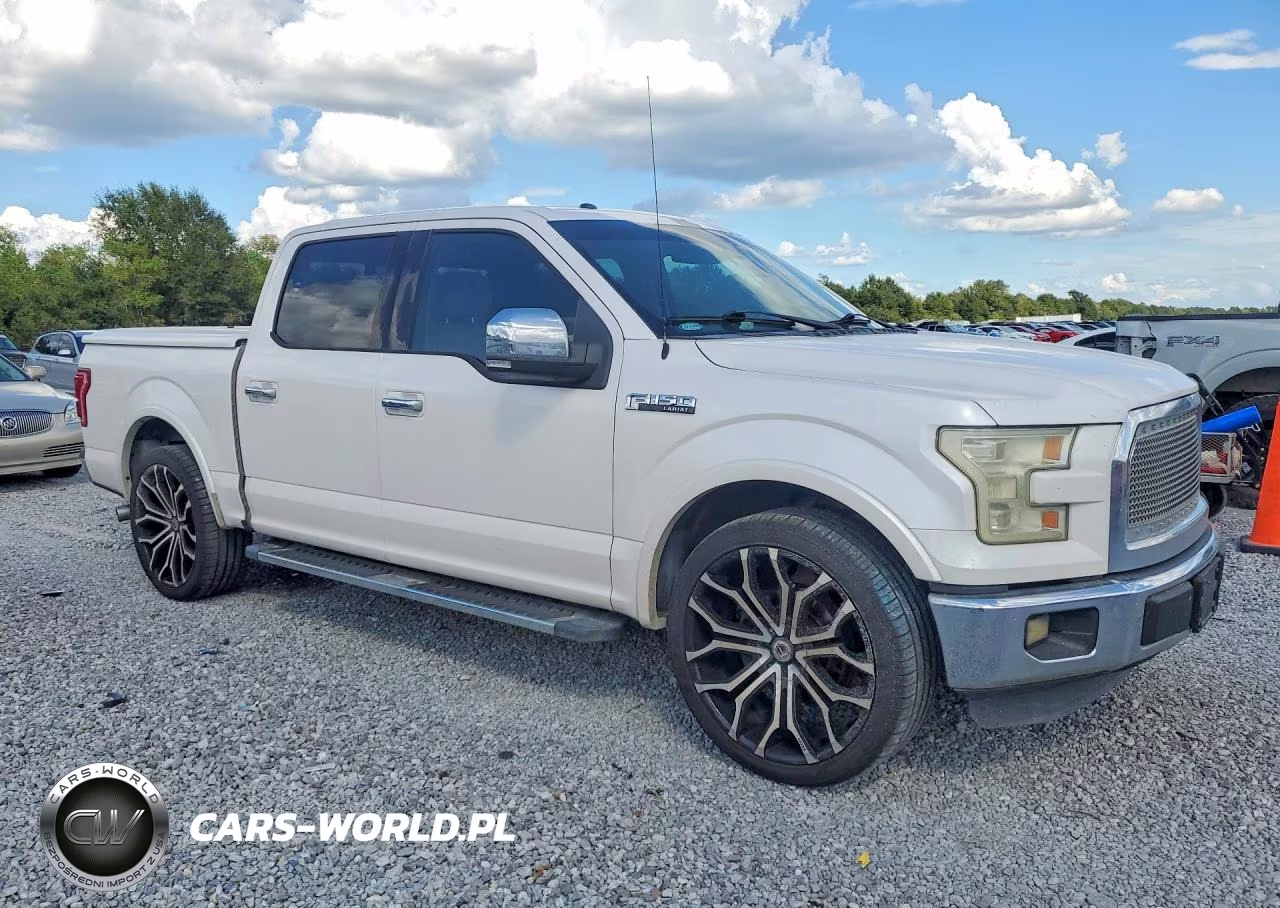 2015 Ford F150 Supercrew VIN:1FTEW1CF0FKD56844 - 4