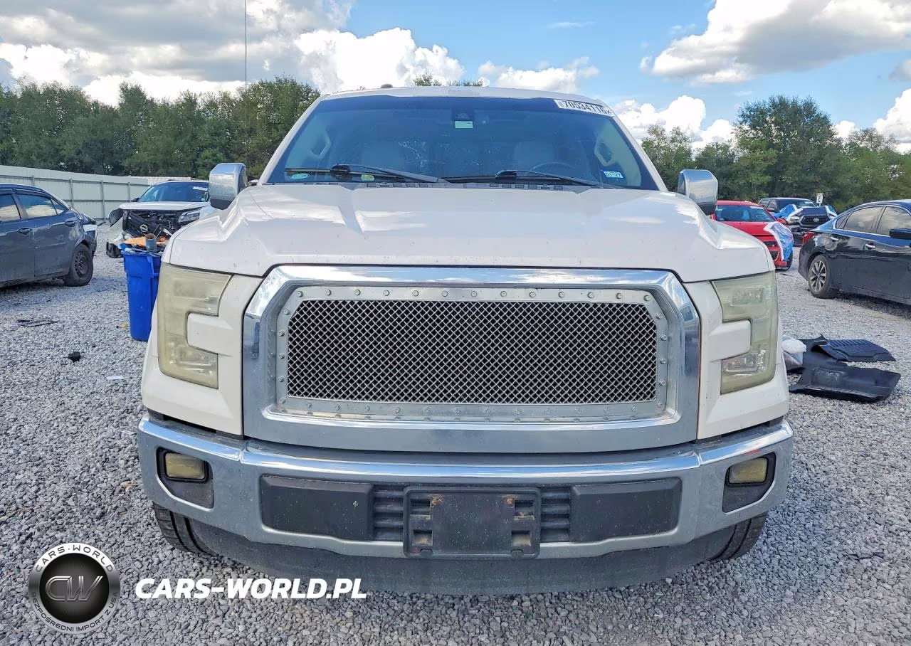 2015 Ford F150 Supercrew VIN:1FTEW1CF0FKD56844 - 5