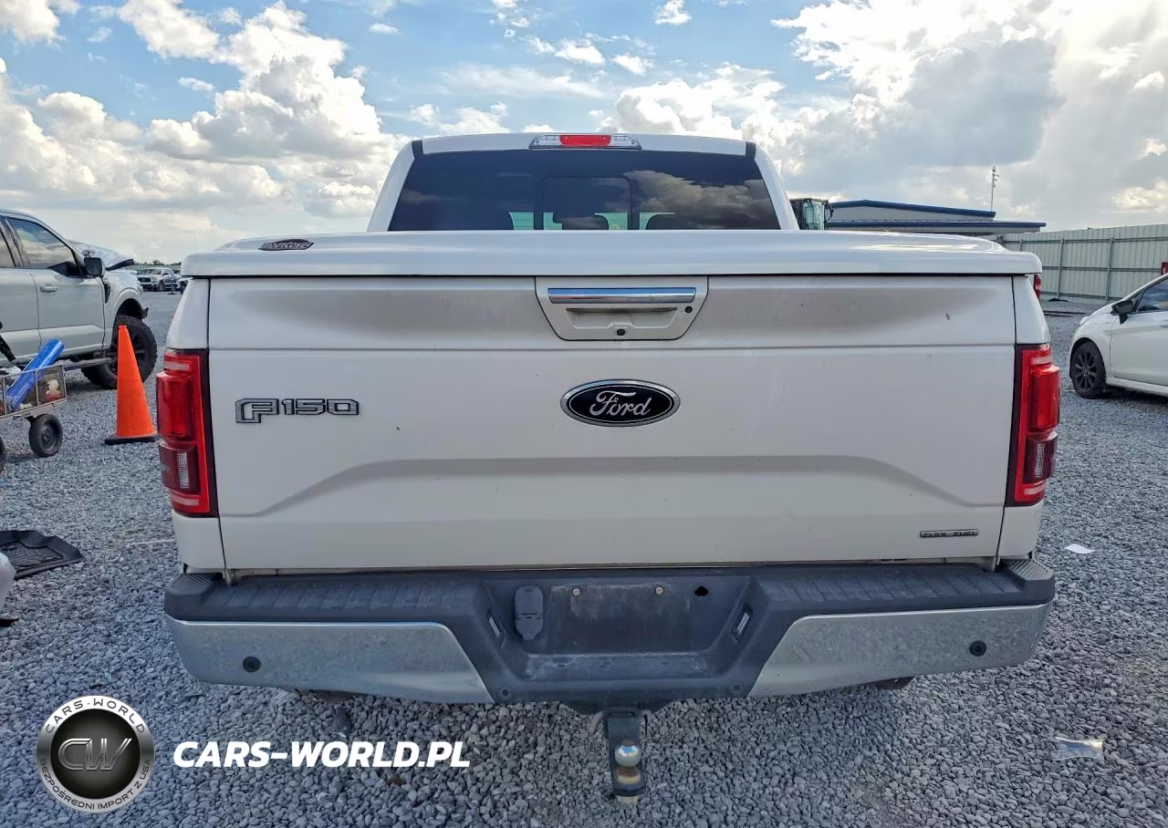 2015 Ford F150 Supercrew VIN:1FTEW1CF0FKD56844 - 6